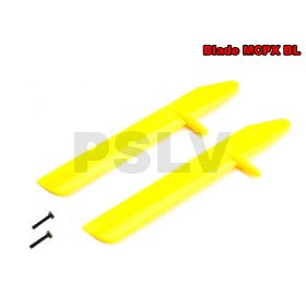 BLH3907YE Yellow Fast Flight Main Blade Set McpxBL